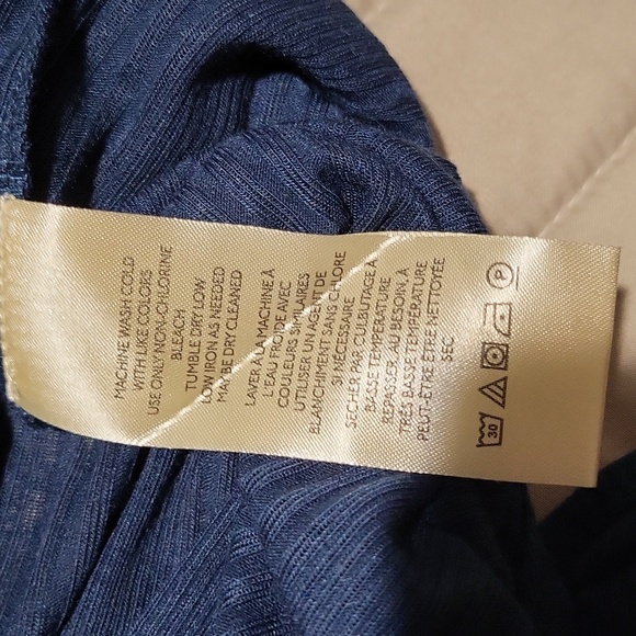 🌴 NWOT, "free people," "Pretty, please lace tunic top/dress 💙💚 - Picture 6 of 16